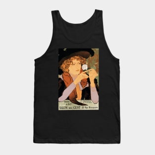 Salon des Cent Exposition poster Tank Top